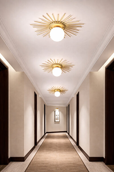 Birce Plofonyer Luxury Chandelier