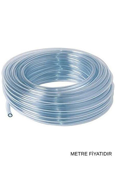 Global TERAZİ HORTUMU ŞEFFAF MİLİMETRİK 8 MM