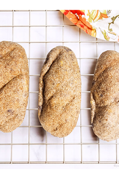 Blendfood Ketojenik Vegan Mini Sandviç Ekmeği (4 ADET) (GLUTEN İÇERİR)