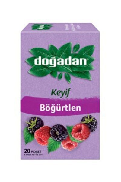 Doğadan Bitki Çayı 20 Li Paket Böğürtlen