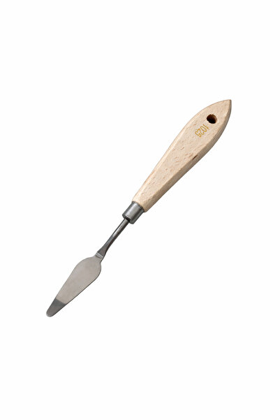 Artdesign Professional Wooden Handle Steel Spatula Oil Paint, Acrylic Paint, ...