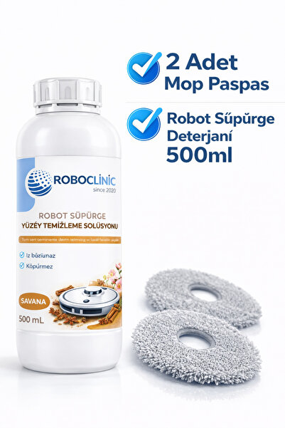 Roboclinic DREAME L10s Ultra Συμβατό Ανταλλακτικό Απορρυπαντικό για Σφουγγαρί...