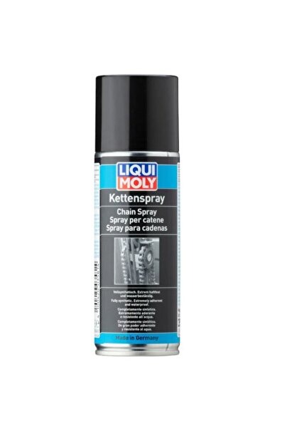 Liqui Moly Chain Lube / %100 Sentetik Zincir Yağlama Spreyi (250ml)