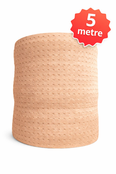 Belvella 26cm Örme Korse Lastiği Cırtsız, Nefes alabilir, Günlük kullanıma uygun