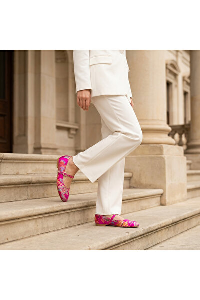 Letafia Μπαλαρίνες με έθνικ σχέδιο Valley