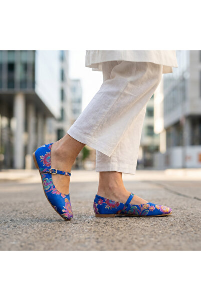 Letafia Μπαλαρίνες με έθνικ σχέδιο Valley