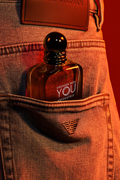 Emporio Armani Stronger With You Absolutely EDP 100 ml Erkek Parfüm 3614273336383
