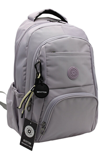 Bevitton Αδιάβροχη υφασμάτινη σχολική τσάντα Unisex Σχολικό σακίδιο πλάτης 20...