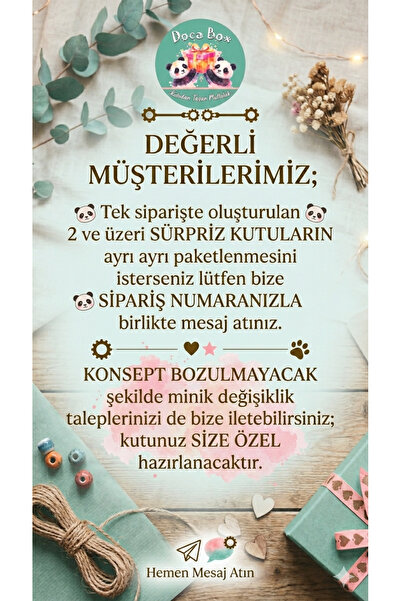 Doca Box Hediye Kutusu
