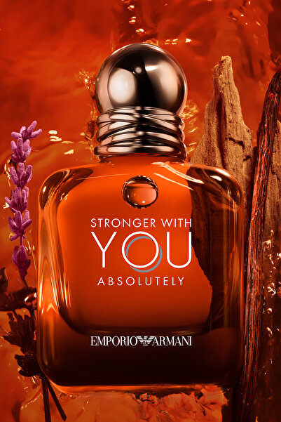 🌟 Emporio Armani Stronger With You Intensely'yi Keşfedin!