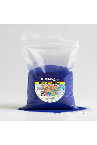 Blue Max Art Toz Boya , Pigment Boya , Beton Harcı, Taş Tozu, Alçı Renklendir...
