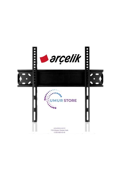 Arçelik A50d790b Tv 50" Inç 4k Uhd Android Televizyon Askı Aparatı