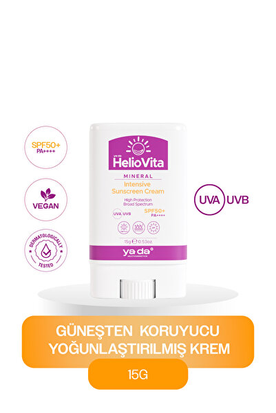 ya da multicosmetics Heliovita Yüksek Koruma Etkili Güneşten Koruyucu Yoğunla...
