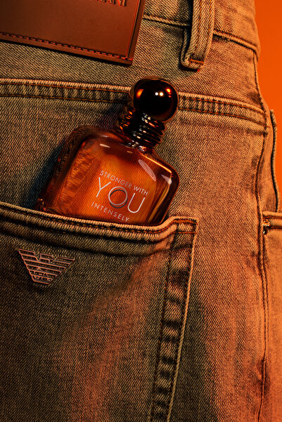 Emporio Armani Stronger With You Intensely EDP 100 ml Erkek Parfüm 3614272225718