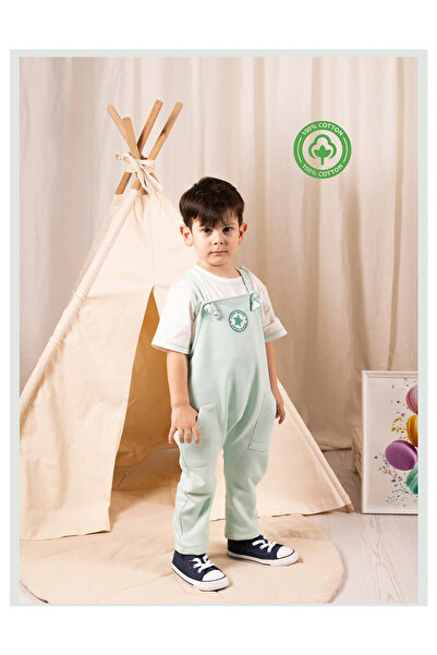 Zuppers Unisex Baby Romper and T-Shirt Set - Mint