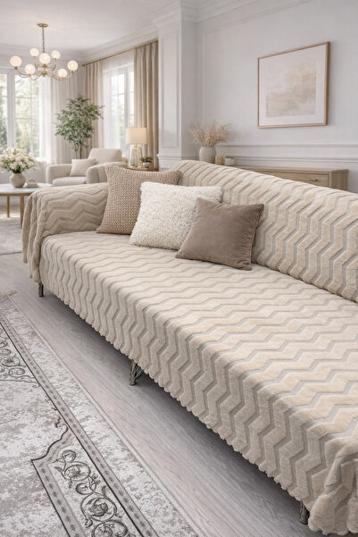 uzhanem κάλυμμα καναπέ 175 x 350 εκ. κάλυμμα καναπέ-κρεβάτι υφασμάτινο welsoft