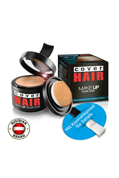 Cover Hair Make Up Kaş, Sakal ve Saç Dipleri Için Pudra 4gr.