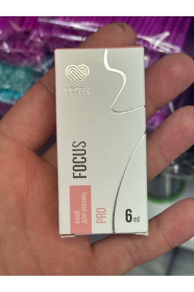 Lovely Fokus 6ml Ipek Kirpik Yapıştırıcı