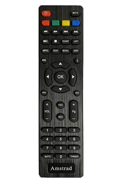 Genel Markalar Amstrad Fobem Eurobox Partner Botech Korax Uydu Kumandası