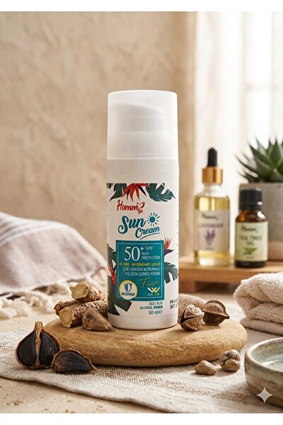 nutramia HOMM LİFE TAM KORUMA GÜNEŞ KREMİ