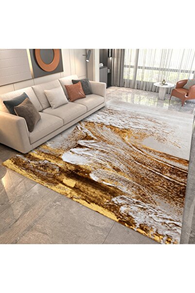RONAS Covor Modern Living, dreptunghiular pentru dormitor Cameleon 2323A Auri...