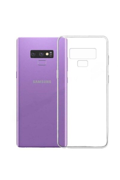 PiyasaSepeti Samsung Galaxy Note 9 Premium Silicone Case Transparent