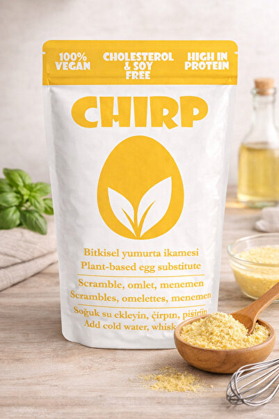 Niya Foods 90g CHIRP Bitkisel Yumurta Ikamesi (15 yumurtaya eşdeğer)