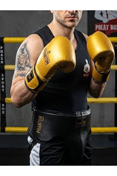 Phantom Gear PROFESYONEL %100 DERİ BOKS ELDİVENİ