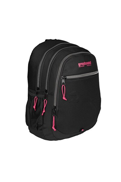 Relaxion Μαύρο αδιάβροχο υφασμάτινο σακίδιο πλάτης 2048