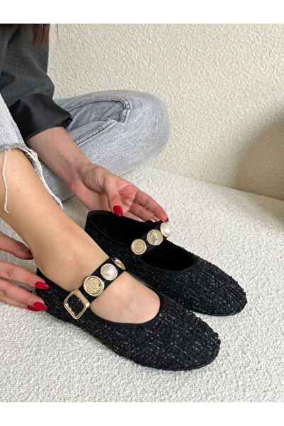 Scarpebutik Μπαλαρίνες - Μαύρο - Casual