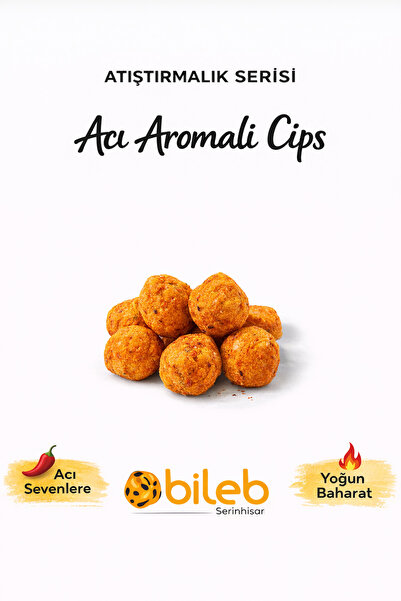 bileb serinhisar bi leblebi'de bana Acılı Cips Leblebi 200 gr