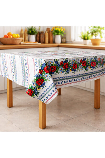 Kotonia Home Fata de masa Kotonia Home- Rustic, 100% bumbac, 150x220 cm, T03
