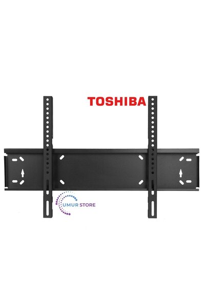 Toshiba 43UA2263DT 43” UHD Android 40”- 85” inç Lcd Led Tv Sabit Duvar Askı A...