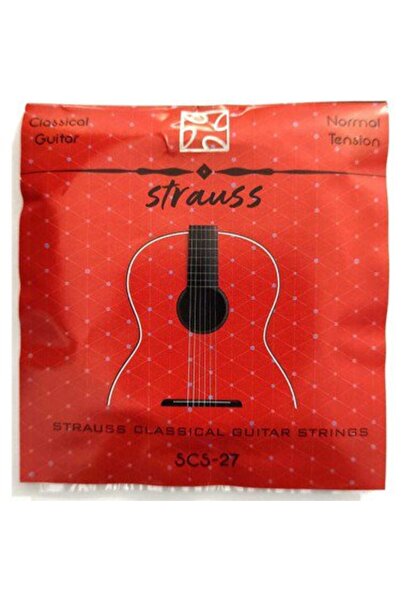 Strauss SCS-27 Klasik Gitar Takım Tel