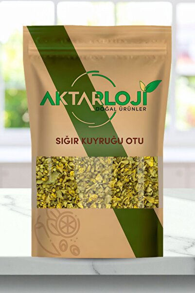 aktarloji 25 Gr Sığır Kuyruğu Otu / Sığırkuyruğu Çayı , Yeni Mahsül - Katkısı...