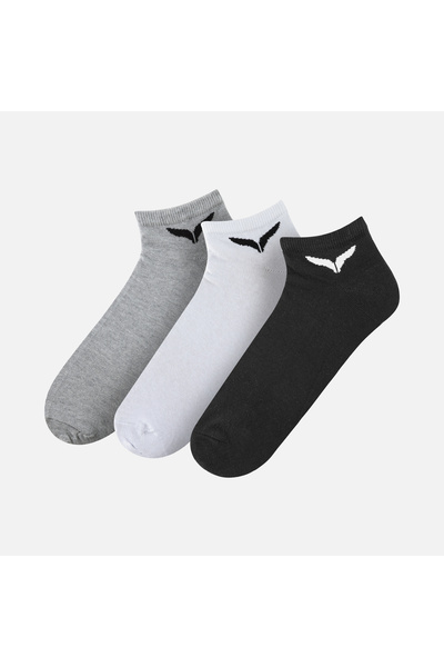 Barçın Basics Sportswear Wrist (3 Pairs) Unisex Çorap