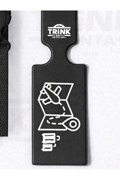 Trink Çanta Ετικέτα βαλίτσας και ετικέτα αποσκευών 1 τεμάχιο ενιαίου μεγέθους...