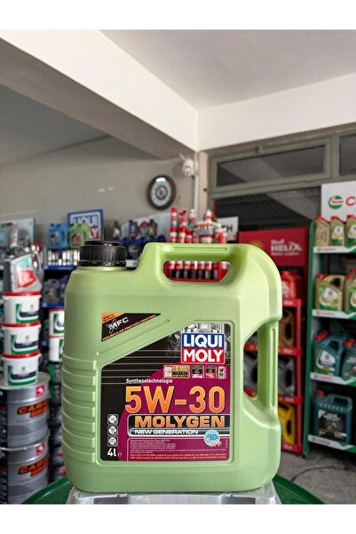 Liqui Moly Molygen New Generation 5w30 4 Litre Full Sentetik Motor Yağı 9089