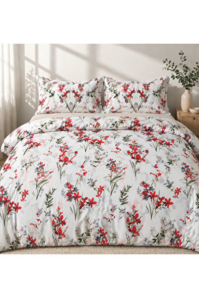 Altıntaş soft Σεντόνι με λάστιχο τεμάχια Σετ παπλωματοθήκης Διπλό Βαμβάκι τεμ...