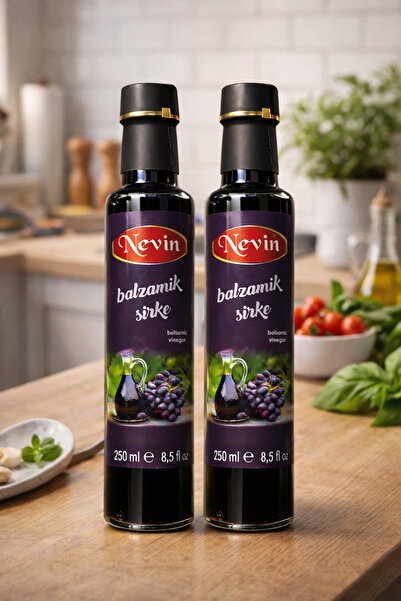 nevin Balzamik Sirke 250 ml x 2 adet
