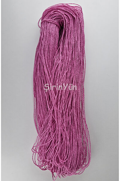 Şirin Yün Çile Kağıt Iplik Gül Pembe 240-250 gram