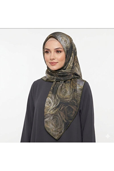 locella DİJİTAL SOFT PAMUK EŞARP