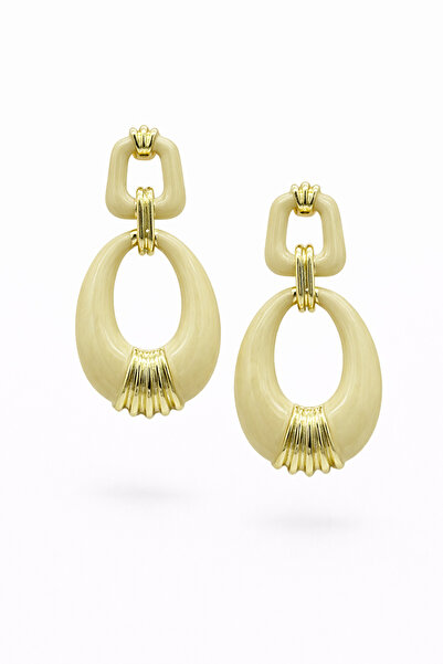 AUBRA Iris Wave Geometric Earrings