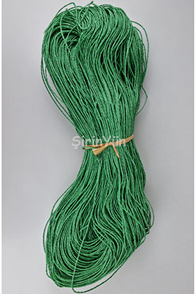 Şirin Yün Çile Kağıt Iplik Yeşim 240-250 gram