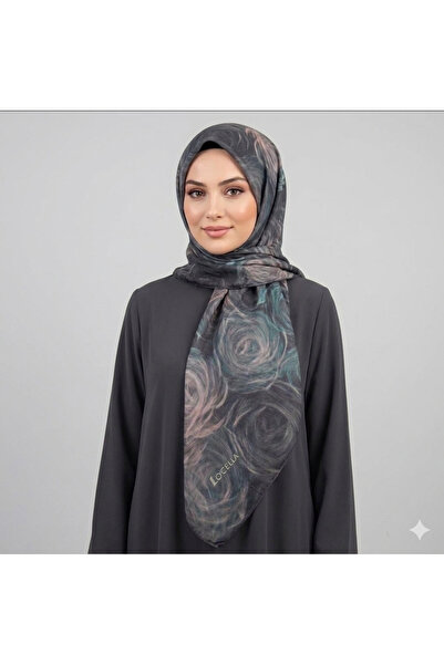 locella DİJİTAL SOFT PAMUK EŞARP