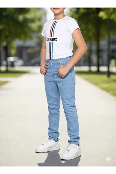 CUBBUX ΑΓΟΡΙΣΤΙΚΟ ΤΖΙΝ ΠΑΝΤΕΛΟΝΙ ΡΥΘΜΙΖΟΜΕΝΗ ΜΕΣΗ (με ελαστικό ελάστιχο και ε...