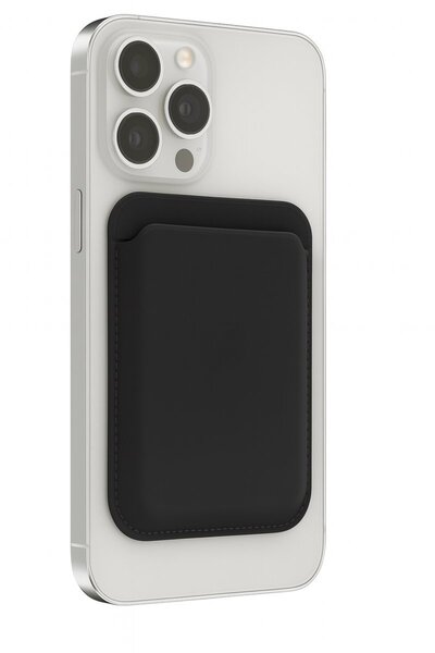 PiyasaSepeti Galaxy S23 Ultra Πορτοφόλι Magsafe Pocka Βιομηχανικό Μαύρο