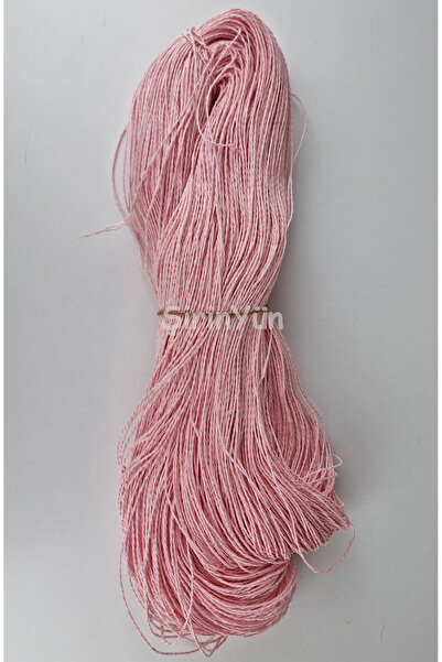 Şirin Yün Çile Kağıt Iplik Toz Pembe 240-250 gram