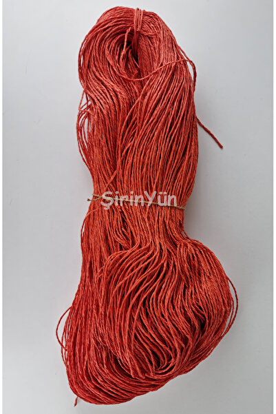 Şirin Yün Çile Kağıt Iplik Mercan 240-250 gram