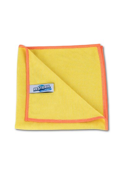 Resteril Microfiber Cloth 3m Yellow - 40X40 320Gr